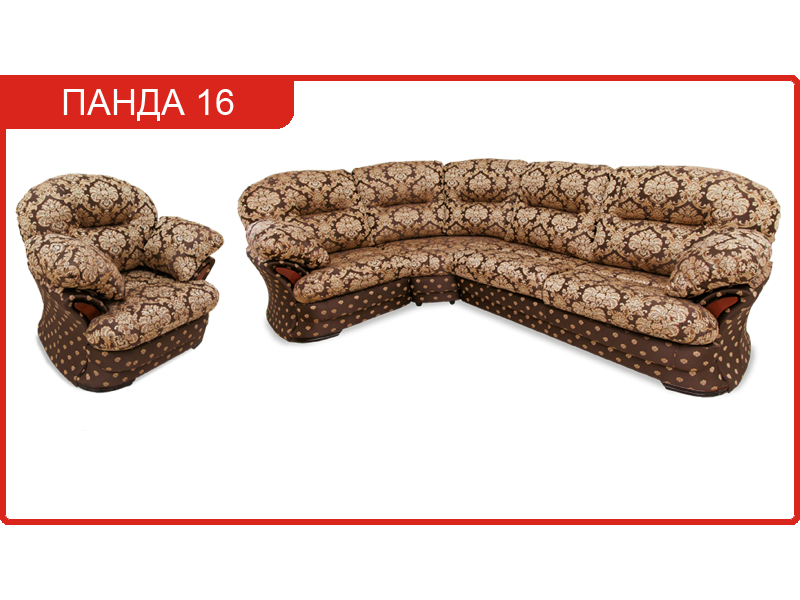 диван угловой панда 16 в Бийске