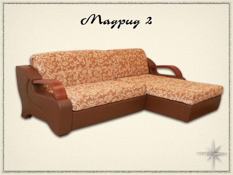 угловой диван мадрид 2 в Бийске