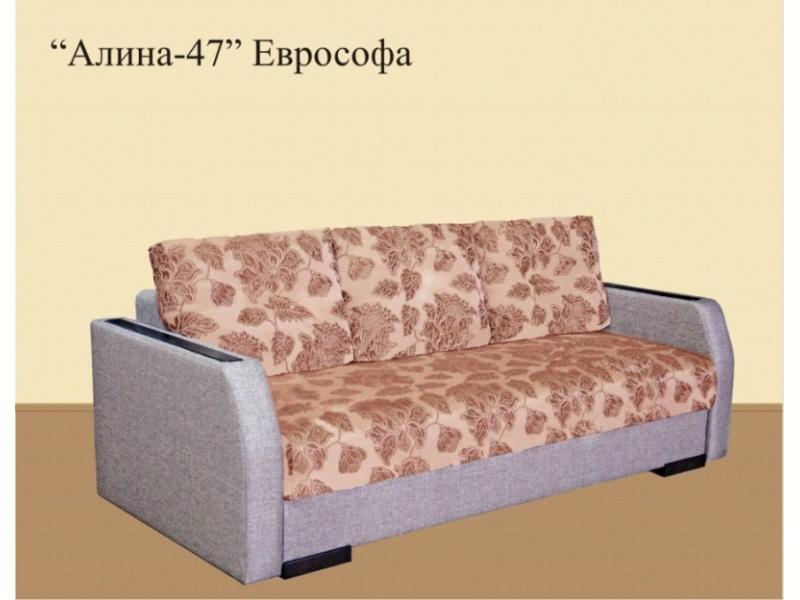 диван прямой алина 47 еврософа в Бийске
