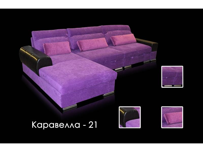 угловой диван каравелла 21 в Бийске
