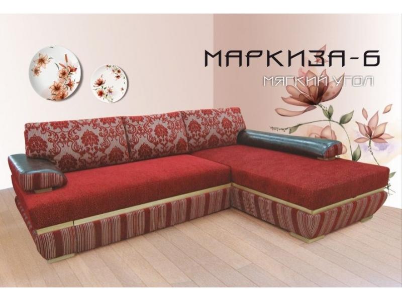 угловой диван маркиза 6 в Бийске