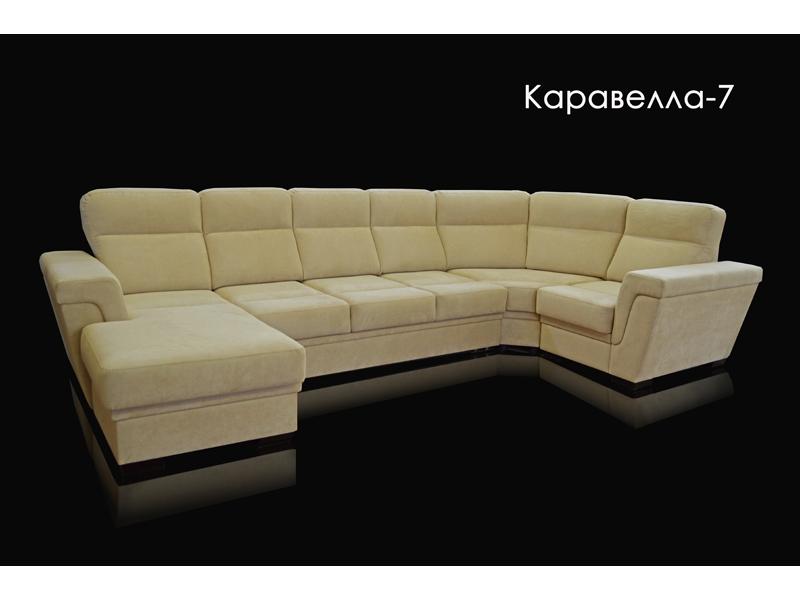 угловой диван каравелла 7 в Бийске