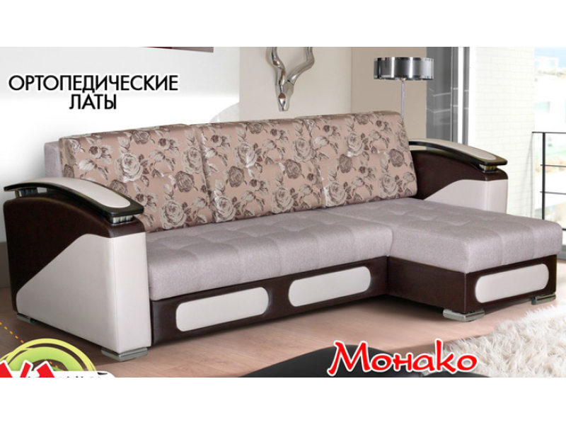 диван монако с оттоманкой в Бийске