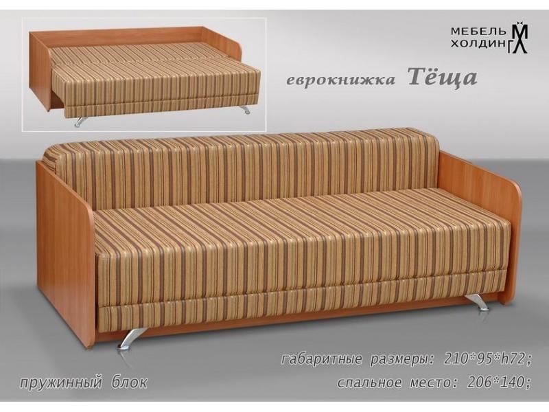 диван прямой «теща» в Бийске