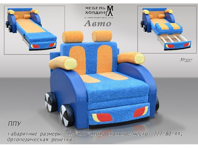 диван прямой «авто» в Бийске