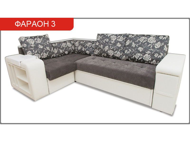 диван угловой фараон 3 дельфин в Бийске