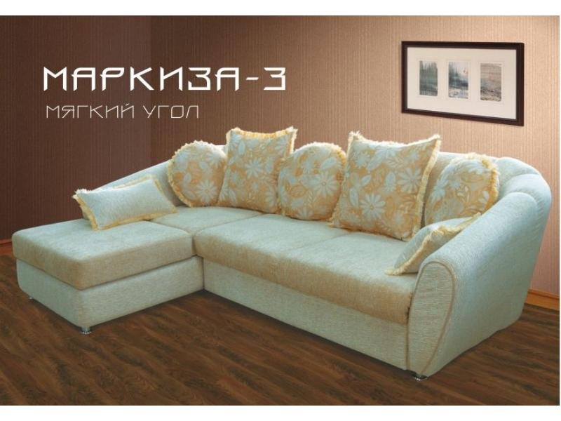 угловой диван маркиза 3 в Бийске