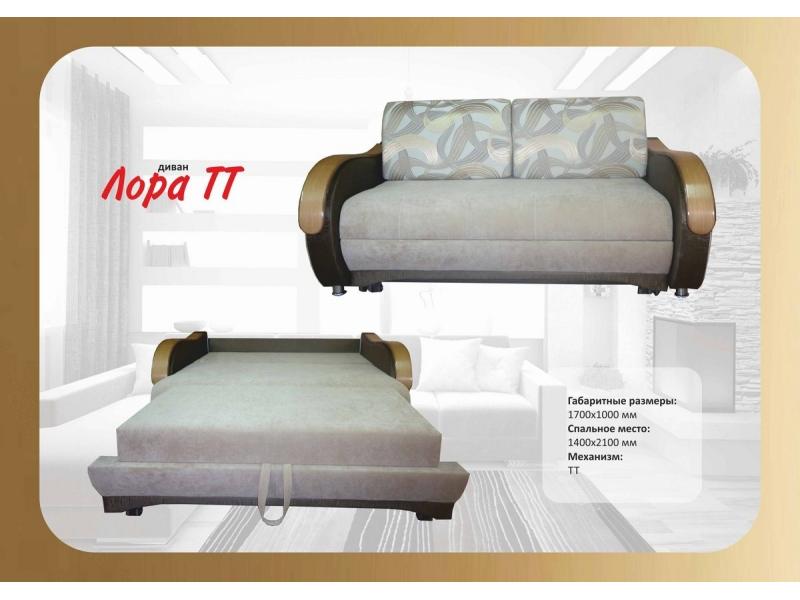 диван прямой лора тт в Бийске
