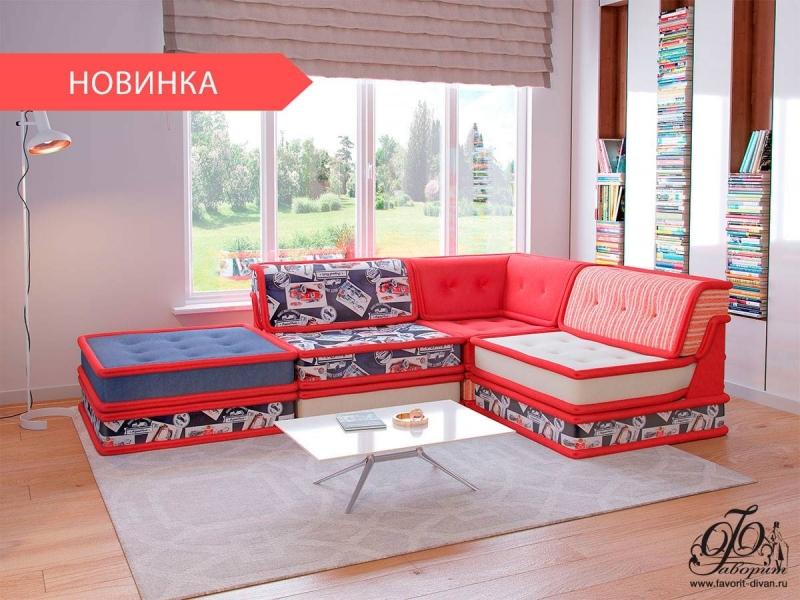 модульный диван свинг в Бийске
