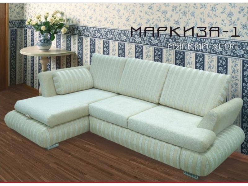 угловой диван маркиза 1 в Бийске