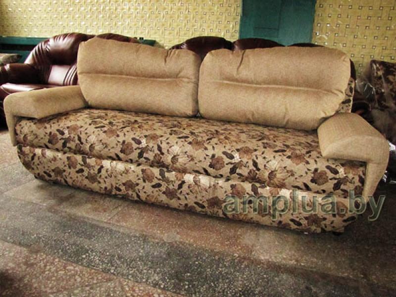 диван прямой калинка-3 еврокнижка в Бийске