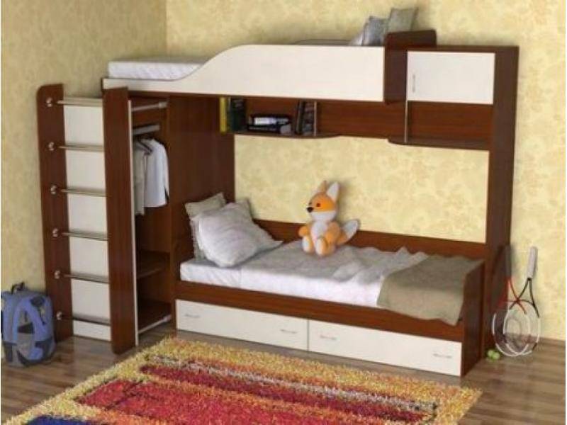 кровать дуэт 3 в Бийске