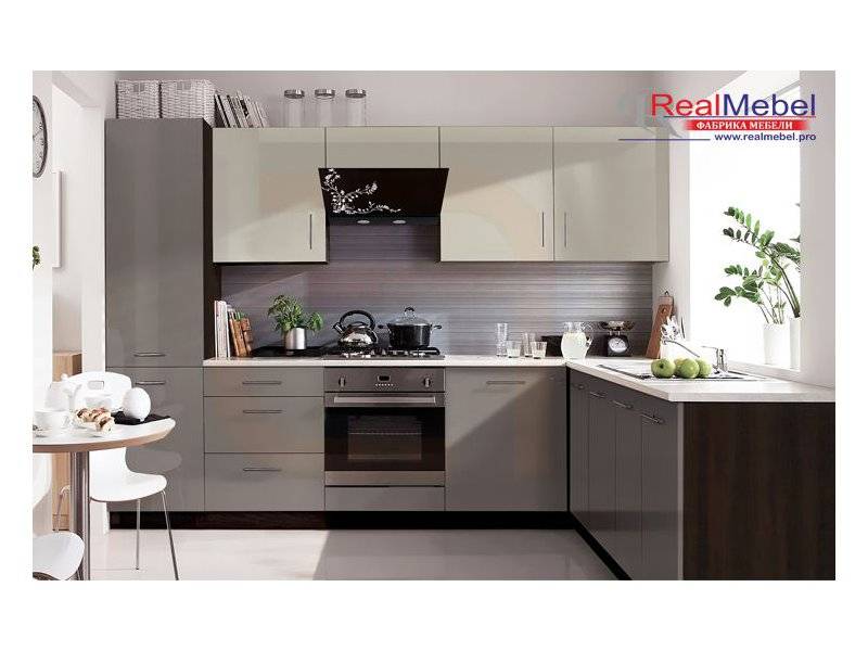 угловая кухня ecоhome в Бийске