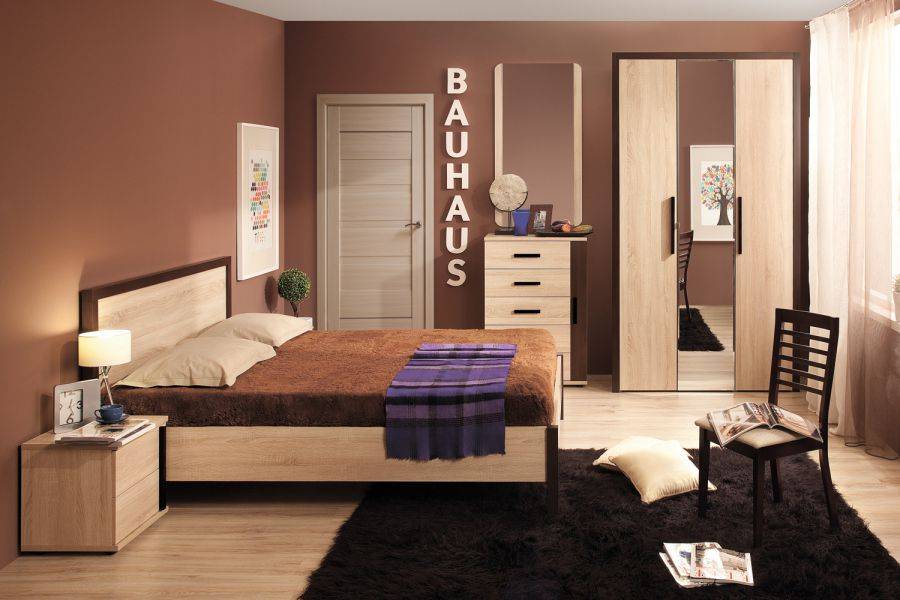 модульная спальня bauhaus в Бийске