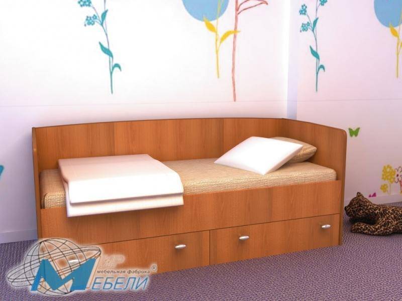 кровать с ящиками в Бийске