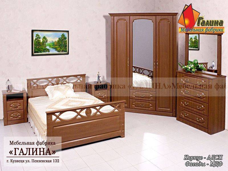 спальный гарнитур 05 в Бийске