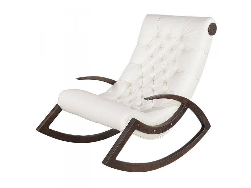 кресло-качалка данди domus white арт. 11153dw в Бийске