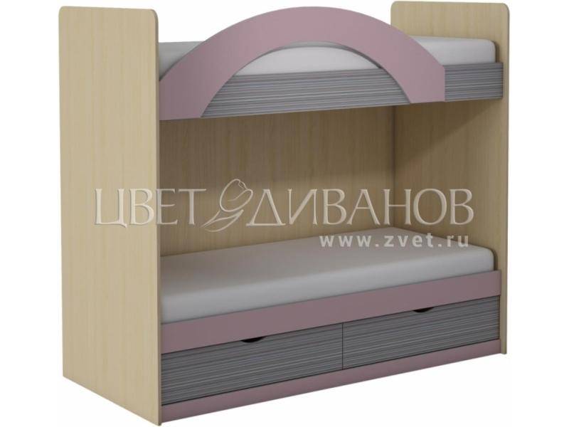кровать двухуровневая фанди в Бийске
