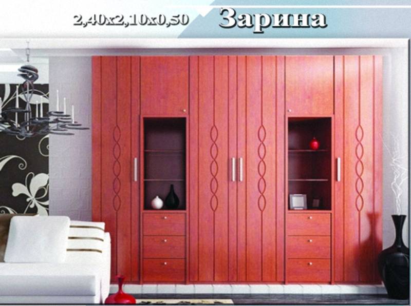 шкаф «зарина» в Бийске