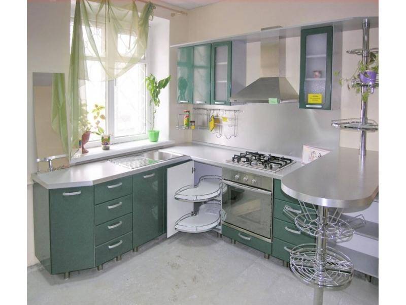кухонный гарнитур угловой 52 в Бийске