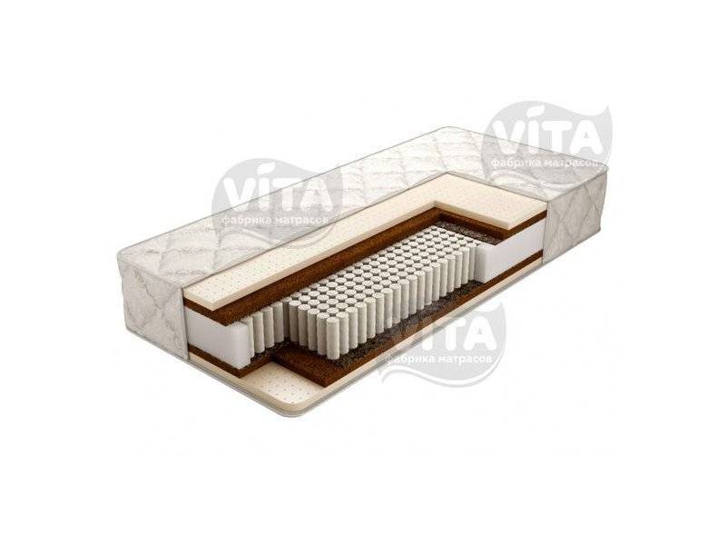 пружинный матрас ultima medium s 1000 в Бийске