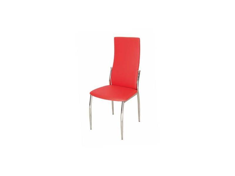 стул jd2368-kd красный в Бийске