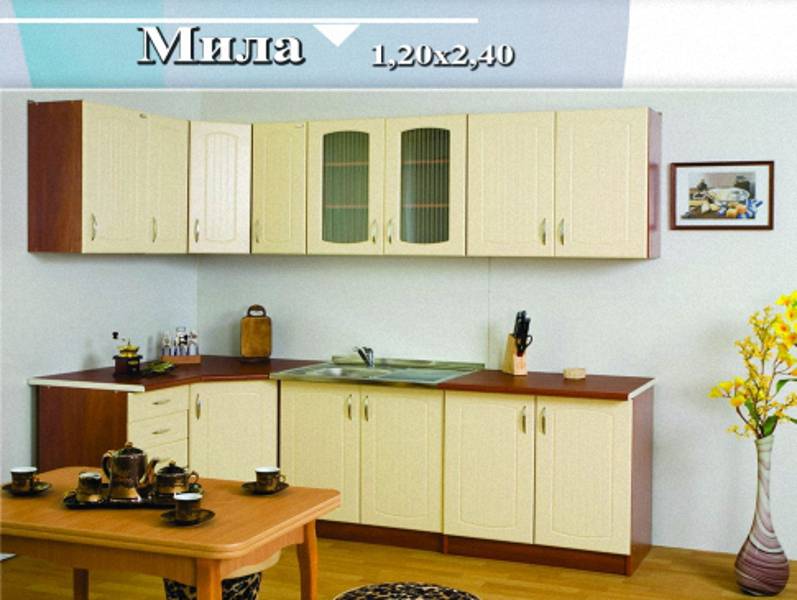 кухня угловая «мила» в Бийске