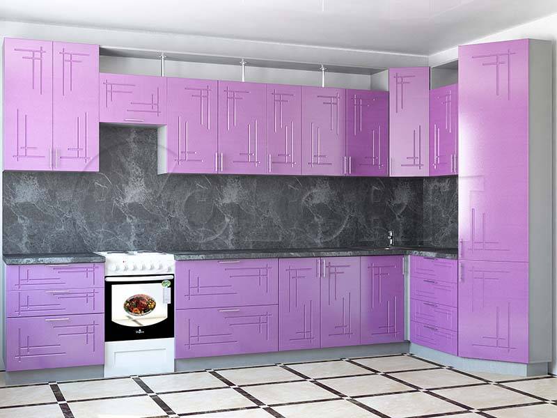 угловая кухня в Бийске