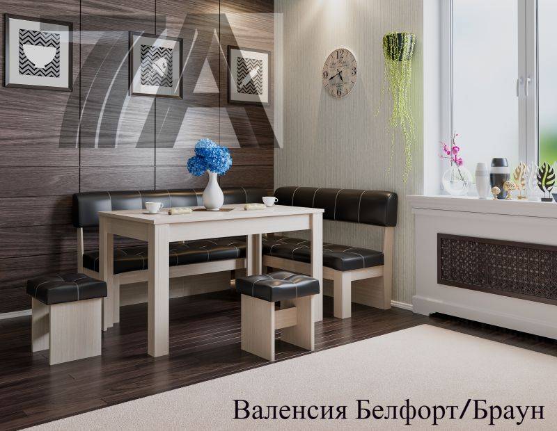 кухонный уголок валенсия в Бийске