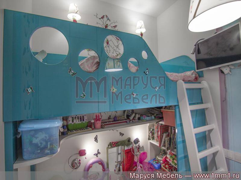 кровать детская двухъярусная в Бийске