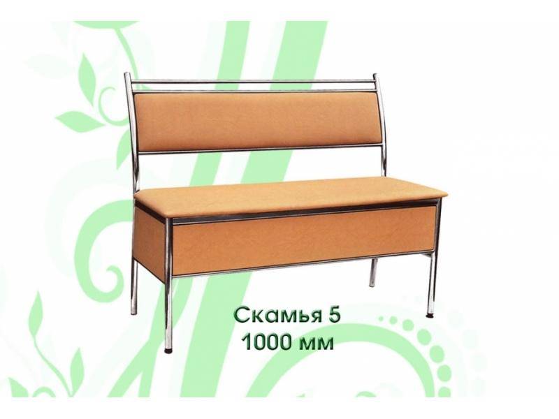 скамья 5 в Бийске