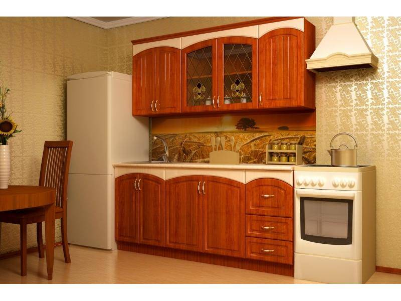 кухня прямая арка в Бийске