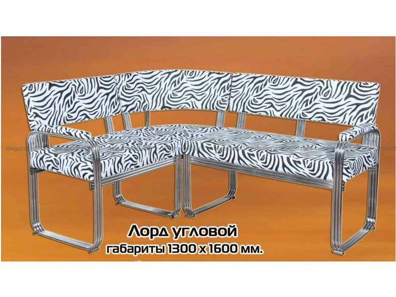 угловой диван на кухню лорд в Бийске