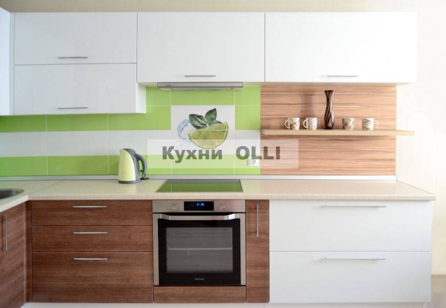 кухня мдф в пленке пвх в Бийске