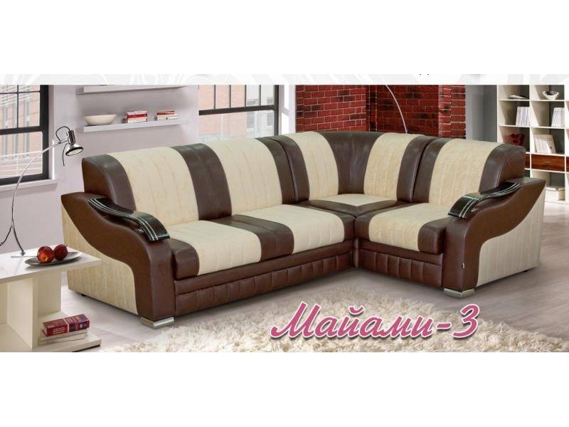 диван майами-3 в Бийске
