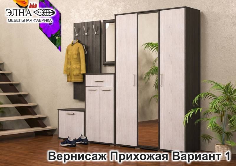 прихожая вернисаж вариант 1 в Бийске