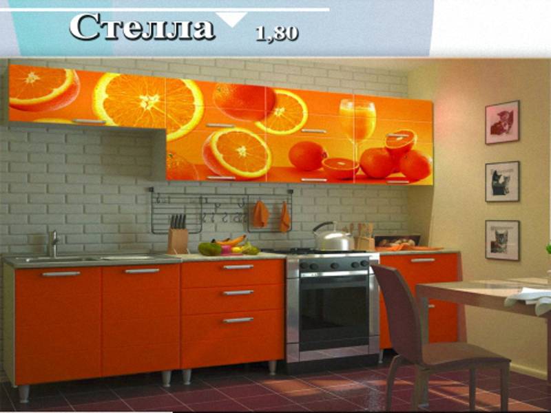 кухонный гарнитур «стелла» в Бийске