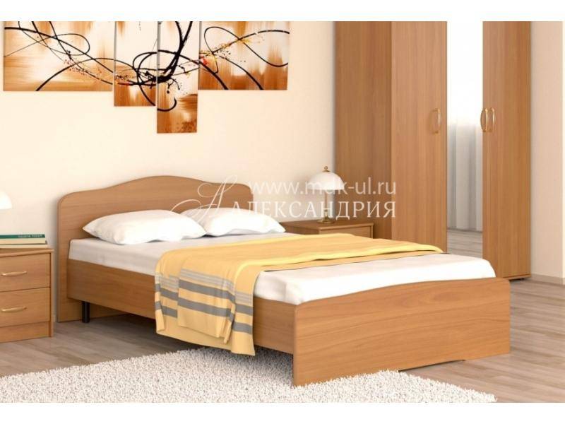 кровать 120 фея с ортопедическим основанием в Бийске