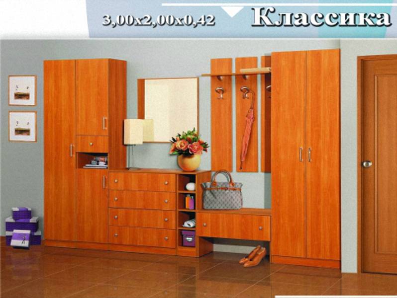 прихожая «классика» в Бийске
