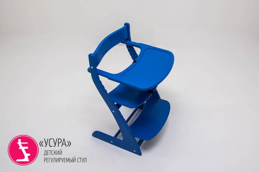 столик для кормления усура синий в Бийске