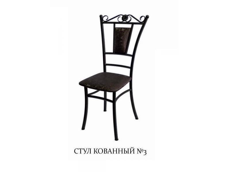 стул кованный 3 в Бийске