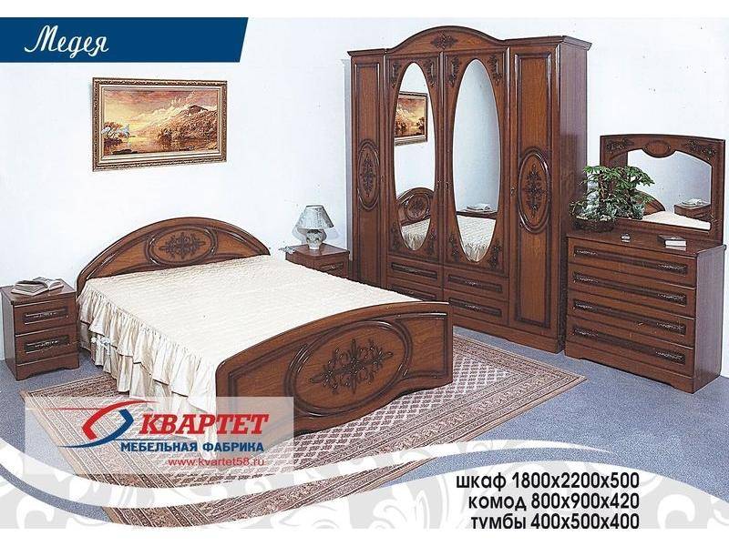 спальня медея в Бийске