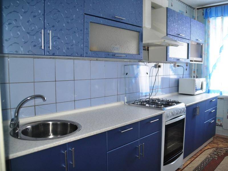 кухонный гарнитур прямой шампань в Бийске
