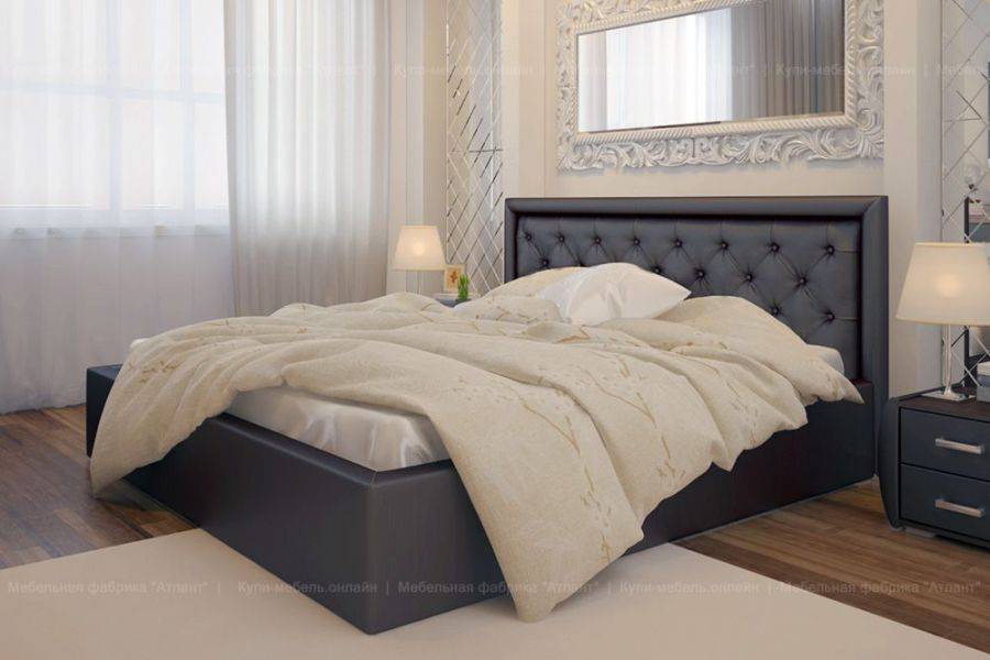 интерьерная кровать оскар 73-3 в Бийске