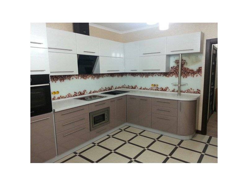 угловая кухня глянец в Бийске