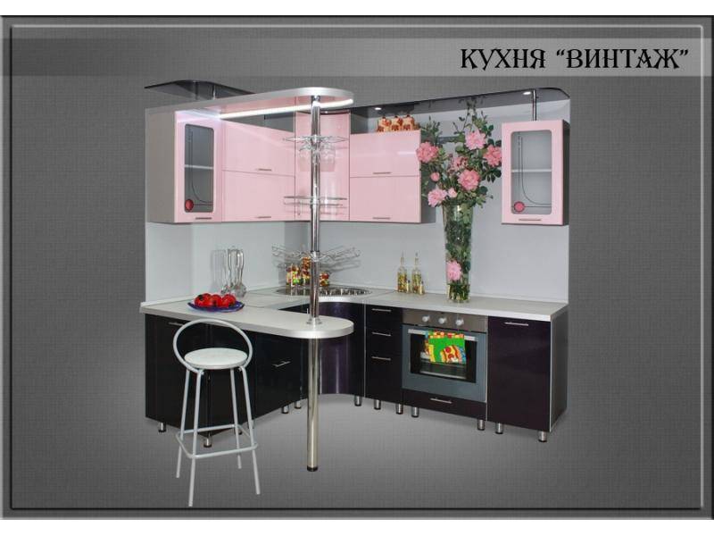 кухня угловая винтаж в Бийске
