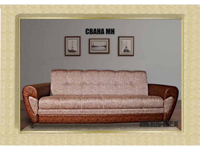 комфортный прямой диван савана мп в Бийске