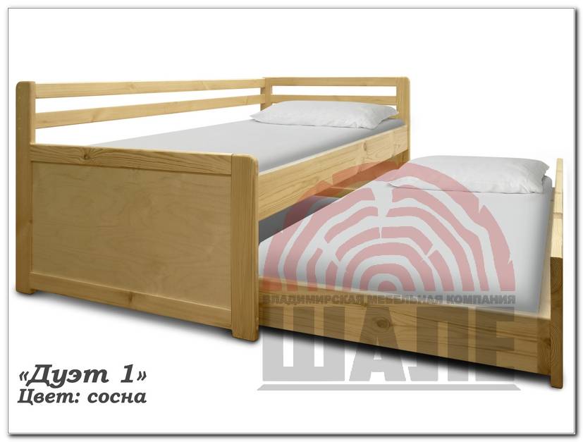 детская кровать дуэт 1 в Бийске