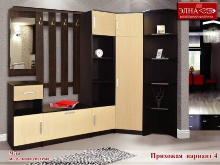 прихожая мега вариант 4 в Бийске