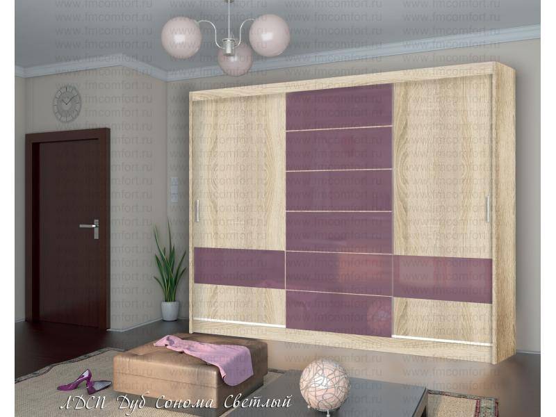 современный шкаф-купе эконом в Бийске